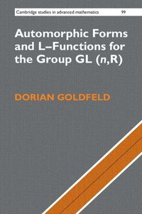 Produktbild: Automorphic Forms and L-Functions for the Group GL(n,R)