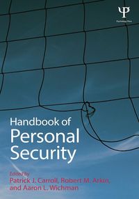 Produktbild: Handbook of Personal Security