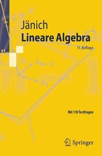Bild vom Artikel Lineare Algebra vom Autor Klaus Jänich