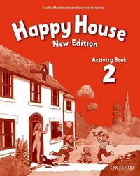 Produktbild: Happy House: 2 New Edition: Activity Book and MultiROM Pack