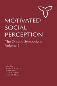 Produktbild: Motivated Social Perception