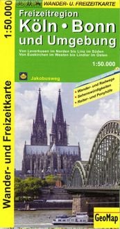 Bild vom Artikel Köln, Bonn und Umgebung - Wander- und Freizeitkarte 1:50 000 vom Autor GeoMap