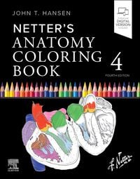 Produktbild: Netter's Anatomy Coloring Book