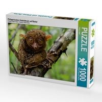 Produktbild: CALVENDO Puzzle Philippinischer Koboldmaki auf Bohol | 1000 Teile Lege-Gr&ouml;&szlig;e 64x48cm Foto-Puzzle f&uuml;r gl&uuml;ckliche Stunden