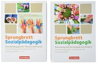 Produktbild: Sprungbrett Sozialp&auml;dagogik - Kinderpflege, Sozialp&auml;dagogische Assistenz und Sozialassistenz - Sozialp&auml;dagogische Assistenzkr&auml;fte - Zu allen Handlungsfeldern