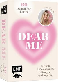 Produktbild: Kartenbox: Dear Me &ndash; 60 Motivations-Karten f&uuml;r mehr Selbstliebe