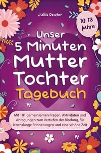 Produktbild: Unser 5 Minuten Mutter-Tochter-Tagebuch