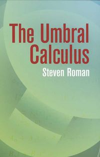 Produktbild: Roman, S: Umbral Calculus