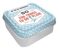 Bild vom Artikel On-the-Go Amusements: 50 Fun Things to Do on a Plane (Spiel) vom Autor Chronicle Books