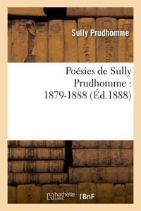 Produktbild: Po&eacute;sies de Sully Prudhomme: 1879-1888