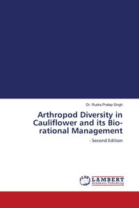 Produktbild: Arthropod Diversity in Cauliflower and its Bio-rational Management