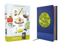 Produktbild: NIrV, Tiny Theologians Bible, Leathersoft over Board, Blue, Comfort Print
