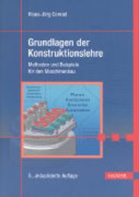 Produktbild: Grundlagen der Konstruktionslehre