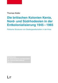 Produktbild: Kiefer, T: britischen Kolonien Kenia, Nord-S&uuml;drhodesien