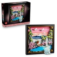 Produktbild: LEGO Art 31218 Japanische Kirschbl&uuml;tenlandschaft, DIY Wanddeko