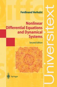 Produktbild: Nonlinear Differential Equations and Dynamical Systems
