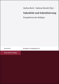 Produktbild: Sakralit&auml;t und Sakralisierung