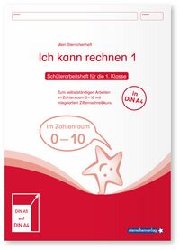 Produktbild: Ich kann rechnen 1 - Sch&uuml;lerarbeitsheft f&uuml;r die 1. Klasse in DIN A4