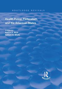 Produktbild: Health Policy, Federalism and the American States