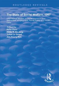 Produktbild: The State and Social Welfare, 1997