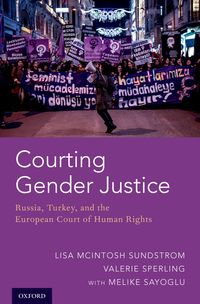 Produktbild: Courting Gender Justice