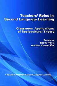 Produktbild: Teacher's Roles in Second Language Learning
