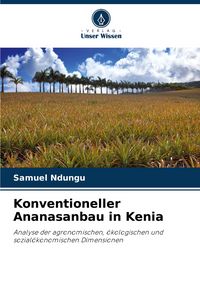 Produktbild: Konventioneller Ananasanbau in Kenia
