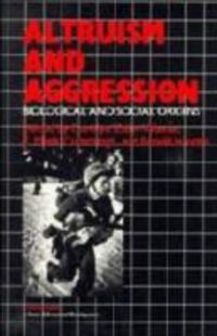 Produktbild: Altruism and Aggression
