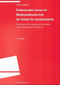 Produktbild: Entdeckendes Lernen im Mathematikunterricht der Schule f&uuml;r Lernbehinderte