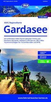 Produktbild: BVA ADFC Regionalkarte Gardasee 1:50.000
