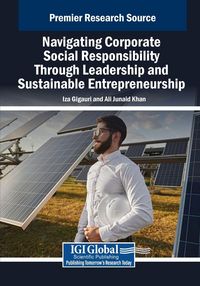Produktbild: Navigating Corporate Social Responsibility Through Leadership and Sustainable Entrepreneurship