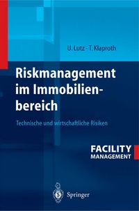 Produktbild: Riskmanagement im Immobilienbereich