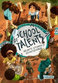 Produktbild: School of Talents 9: Neunte Stunde: Schatzfieber!