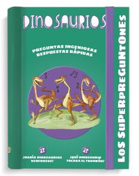Produktbild: Los superpreguntones. Dinosaurios