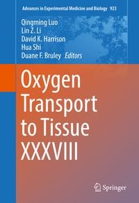 Produktbild: Oxygen Transport to Tissue XXXVIII