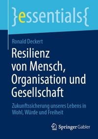 Produktbild: Resilienz von Mensch, Organisation und Gesellschaft