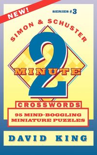 Produktbild: Simon & Schuster Two-Minute Crosswords Vol. 3