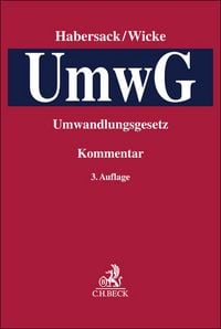 Produktbild: Umwandlungsgesetz. UmwG