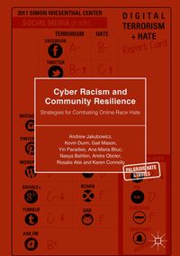 Produktbild: Cyber Racism and Community Resilience