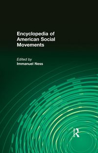 Produktbild: Encyclopedia of American Social Movements