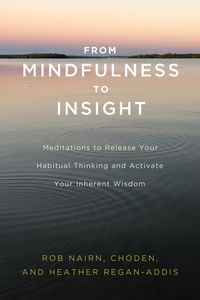 Produktbild: From Mindfulness to Insight
