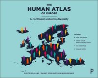 Produktbild: The Human Atlas of Europe