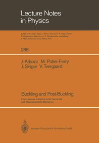 Produktbild: Buckling and Post-Buckling