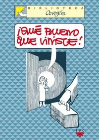 Produktbild: &iexcl;Qu&eacute; bueno que viniste!