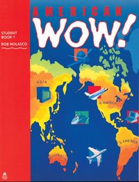 Produktbild: American Wow 1 Student Book