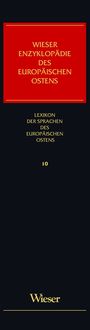 Produktbild: Wieser Enzyklop&auml;die des europ&auml;ischen Ostens 10. Lexikon der Sprachen des europ&auml;ischen Ostens