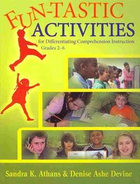 Produktbild: Fun-Tastic Activities for Differentiating Comprehension Instruction, Grades 2-6