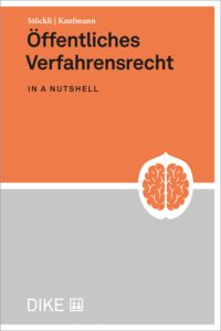 Produktbild: &Ouml;ffentliches Verfahrensrecht