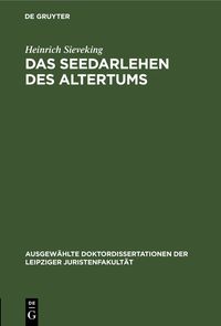 Produktbild: Das Seedarlehen des Altertums