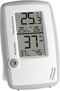 Produktbild: TFA Dostmann 30.5015 Luftfeuchtemessger&auml;t (Hygrometer) 20% rF 99% rF